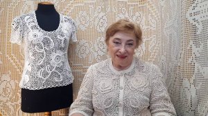 Кофточка "Ностальгия". Мастер-класс по вязанию крючком от О. С. Литвиной.