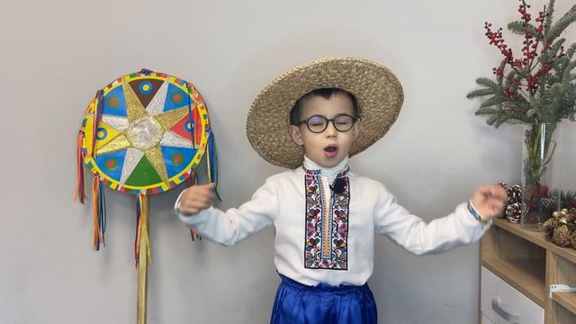 Никон Тадей | Художне читання | Щедрий вечір, добрий вечір смотреть онлайн