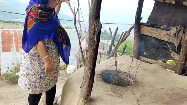 Baking Bread In Rural Life/baking Bread #villager