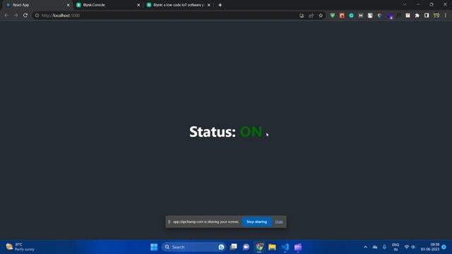 Blynk Api Integration using ReactJs In Hindi | Blynk IOT API смотреть онлайн