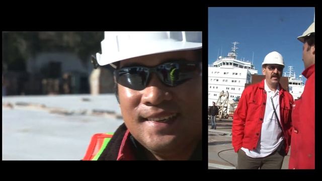 Beluga Shipping Loading Mariupol смотреть онлайн