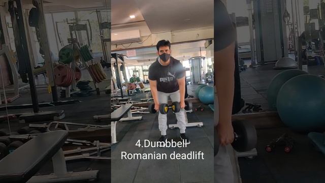 Leg workout /quartz and hamstring exercise смотреть онлайн