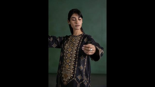 Sapphire Daily – 2 Piece – Embroidered Khaddar Suit U2E-CL22V9-8 - Salerpoint.co смотреть онлайн