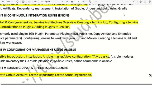 DEVOPS important questions CCS342 смотреть онлайн