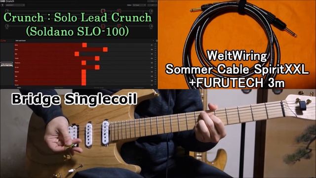5 Guitar Cables & Relay G10 Comparison with Helix смотреть онлайн