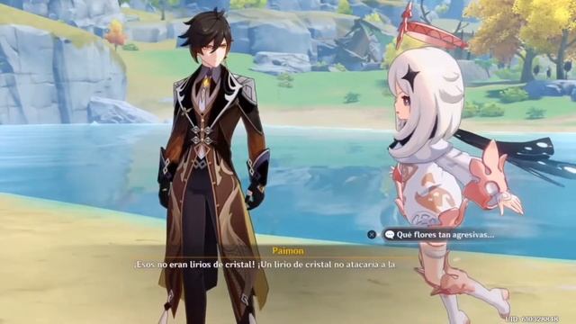 LA FRAGANCIA DE LA SOLEDAD | GENSHIN IMPACT смотреть онлайн