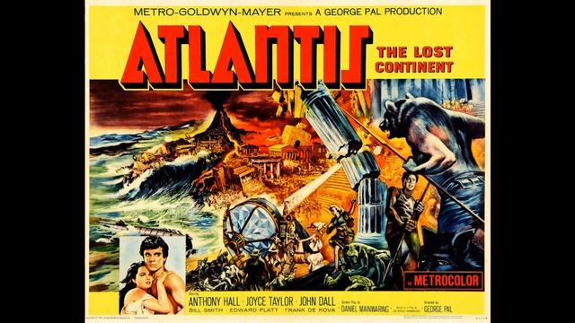 Harps / Rejected / Proposal [From Atlantis - The Lost Continent] (1961 soundtrack, Russell García) смотреть онлайн