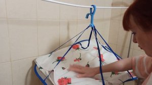 Стираем грязную собачью шерсть. Подготовка к прядению.