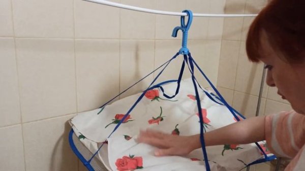 Стираем грязную собачью шерсть. Подготовка к прядению.