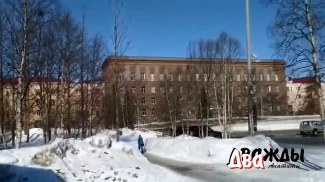 Апатиты. Площадь Ленина смотреть онлайн