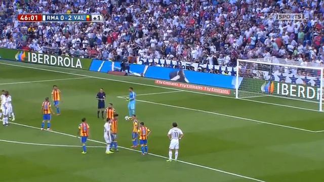 Real Madrid 2 Valencia 2 Highlights 09/05/2015 смотреть онлайн