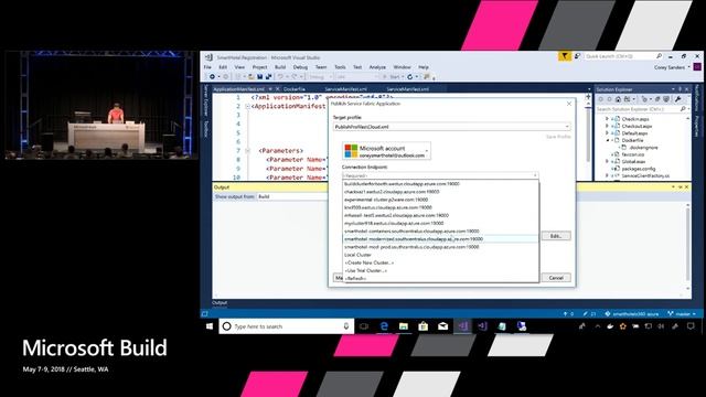 Microsoft Build 2018 App Modernization with Microsoft Azure смотреть онлайн
