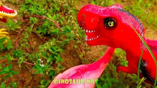 🔴ULTIMATE Jurassic World Dinos! Gryposuchus, Regaliceratops, Dilophosaurus, Stegosaurus, Megaraptor смотреть онлайн