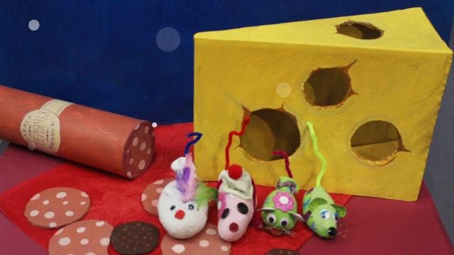 МЫШИНЫЙ НОВЫЙ ГОД! Мульт-студия "Веселая компания" смотреть онлайн