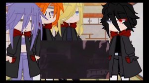 Реакция Акацуки на Тоби/ Обито 2 часть