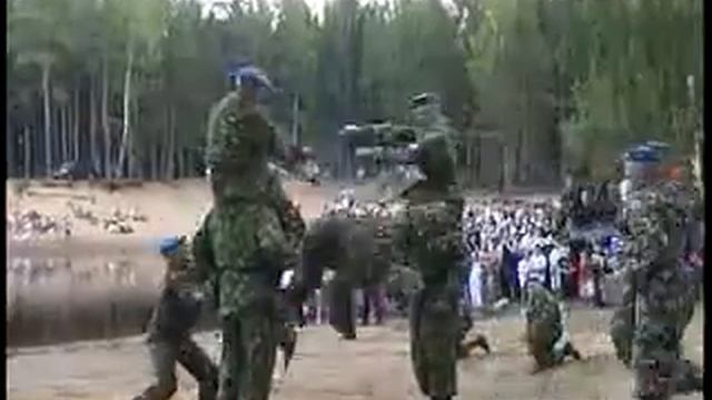 Показательные выступления ВДВ смотреть онлайн