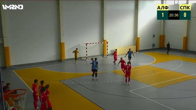 14-00 МФК "АЛЬФА" - МФК "СПАРТАК-ДОНЕЦК U21" смотреть онлайн