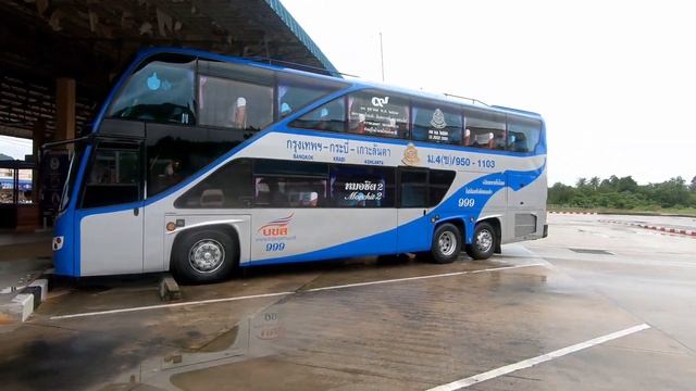 KRABI TO BANGKOK BY BUS смотреть онлайн