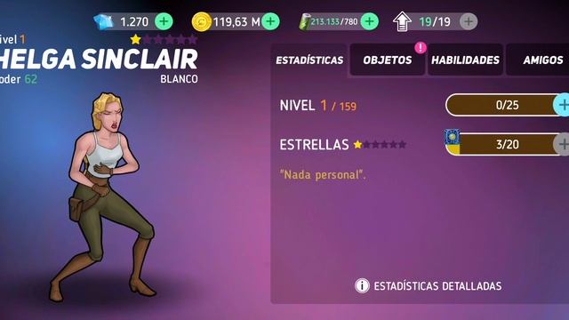 Descripción de Helga Sinclair - Nuevo Personaje Septiembre 2021 - Disney Heroes Battle Mode смотреть онлайн