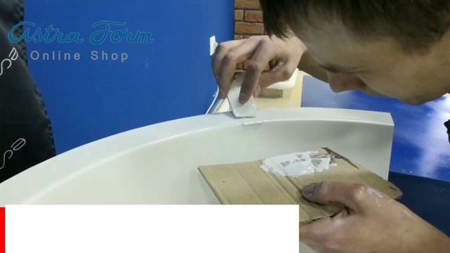 Ремонт скола на ванне из литьевого мрамора смотреть онлайн