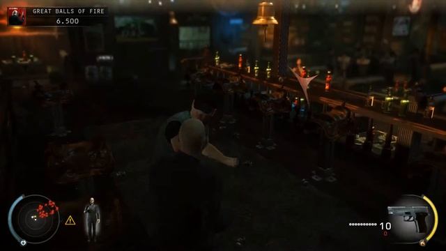 Hitman:Absolution #9 -  Kneipenschlägerei | Let's Play