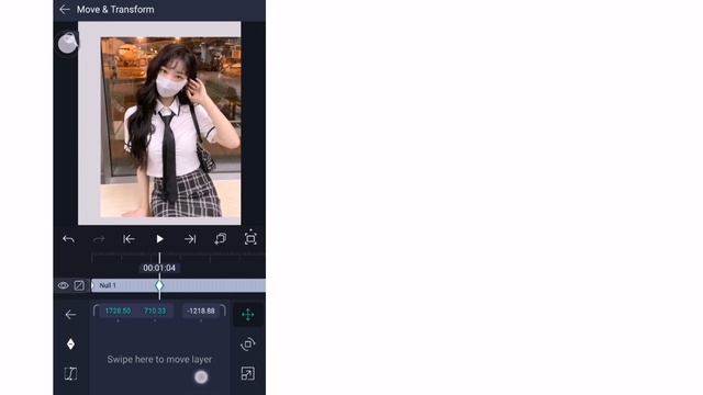 Null object 3d Camera Movement on Alight Motion Tutorial смотреть онлайн