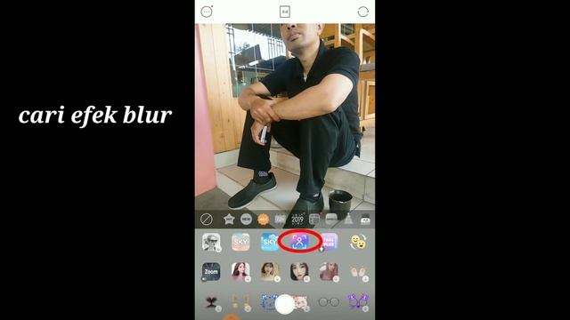#B612 #efekblur Aplikasi camera layaknya camera dslr keren dan simple смотреть онлайн
