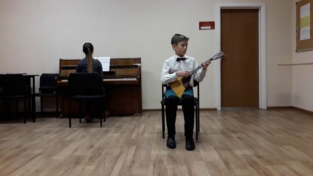 Дремач Иван. Концерная обр. А.Шалова, Вечор ко мне девице смотреть онлайн