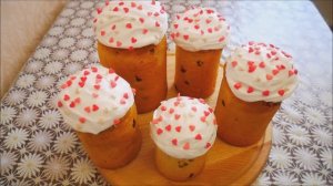 Пасхальный КУЛИЧ по ИТАЛЬЯНСКИ Очень ВКУСНЫЙ и НЕЖНЫЙ