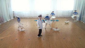 МАДОУ "ДС № 453 г. Челябинска", вокально-хореографическая композиция "Маленький кораблик"