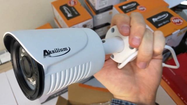 Уличная камера Aksilium IP-503 FP (2.8) AI