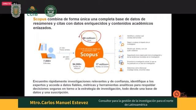 UABC Bilblioteca - Evitando las publicaciones depredadoras con Scopus & SciVal. смотреть онлайн