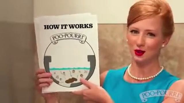 Girls Don't Poop Introducing PooPourri Video смотреть онлайн