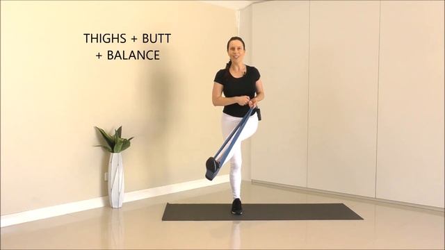 20 Min Resistance Band (Full Body) Strength Workout | Effective Intermediate + Cardio Band Workout! смотреть онлайн