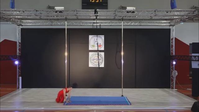 Elisabetta Baldani Guerra - Aerial Hoop - Amatori Junior Ragazze смотреть онлайн