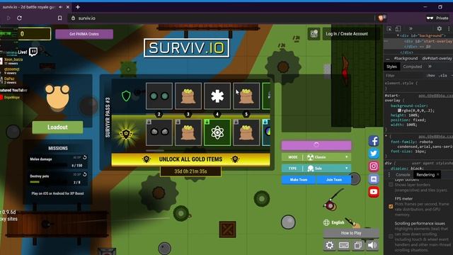 How to get less lag in surviv.io! смотреть онлайн