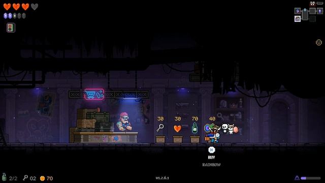 Neon Abyss Part 02: Eggcelent | [Livestream] смотреть онлайн