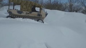 Вездеход Пионер .  Жизнь вездехода как она есть.