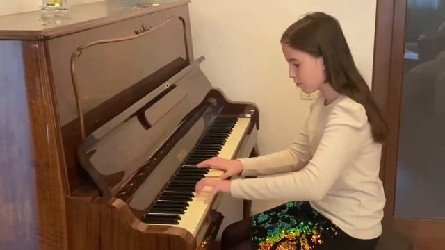 Максимова Агата, Етюд, М Дворжак смотреть онлайн