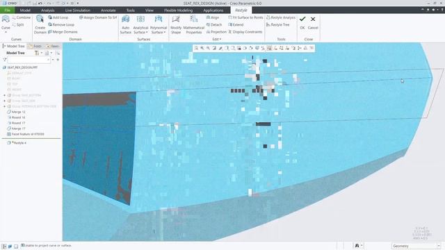 Creo Reverse Engineering Extension