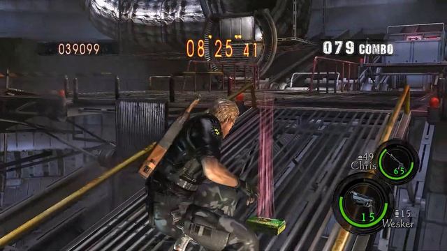 [PC] Resident Evil 5 Mercenaries EF Duo 906k смотреть онлайн