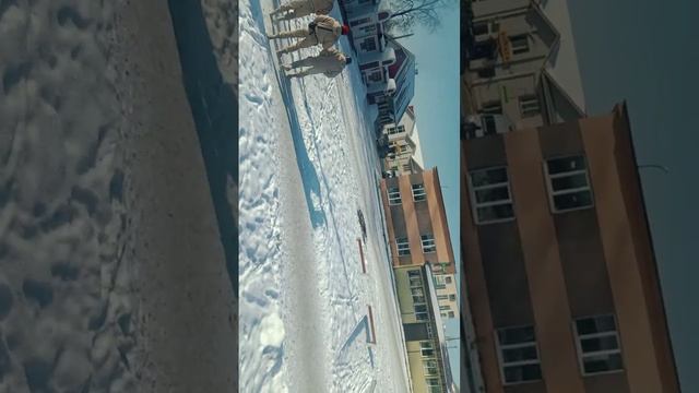 Ехал на Буране. Контента с рыбалкой не было. смотреть онлайн