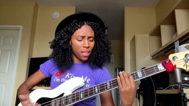 Stevie Wonder-You Haven't Done Nothin- Nik West смотреть онлайн