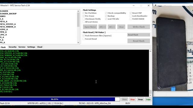 Tecno Pova 5 LH7n Remote Management (MDM) Removed Permanently By Flashing смотреть онлайн