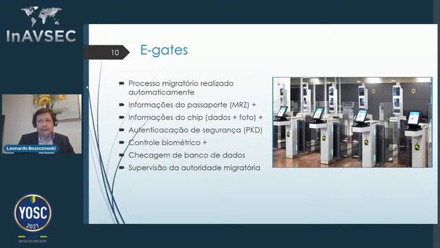 InAVSEC 34|Documentação de passageiro, aviação mais segura|Leonardo Boszczowski смотреть онлайн