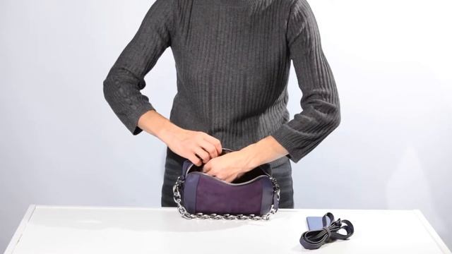 Сумка ELEGANZZA Z8009 7469D purple смотреть онлайн