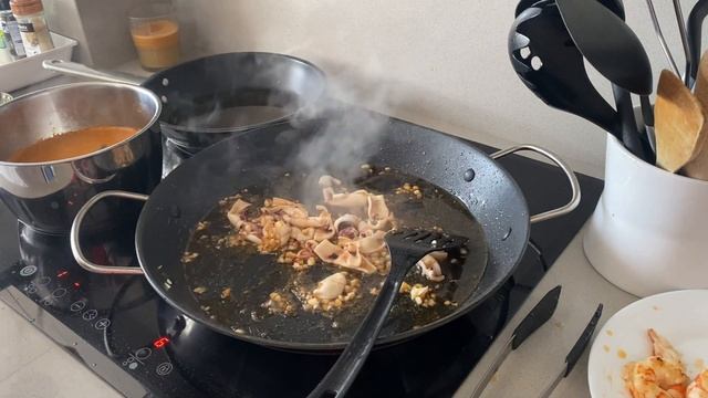 Receta fácil y auténtica de Fideuá de Marisco | Perfecta para principiantes смотреть онлайн