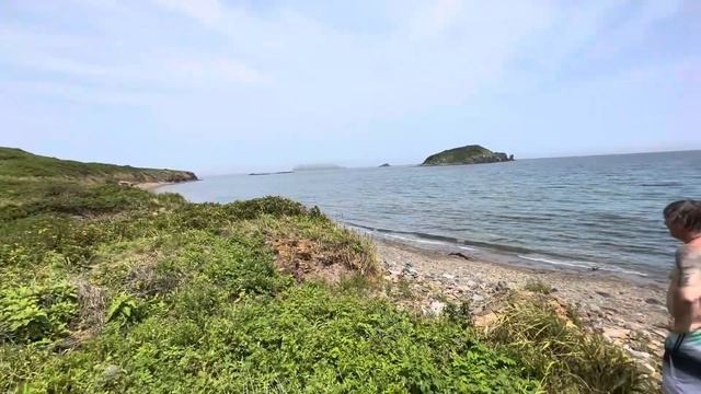 Миноноска, Желтухина, Пахтусова. Первый наш поход на новой лодке по островам Приморья смотреть онлайн