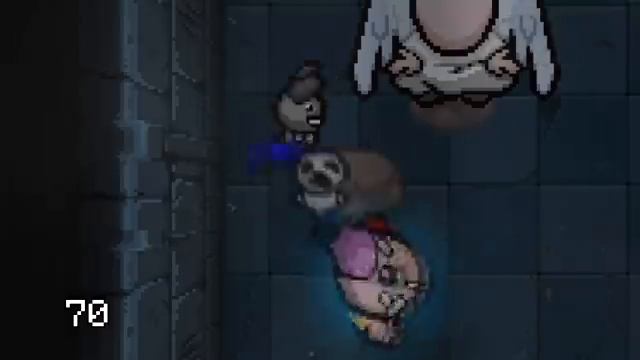 100 Забегов в The Binding Of Isaac_ Afterbirth_Afterbirth+ (360p)