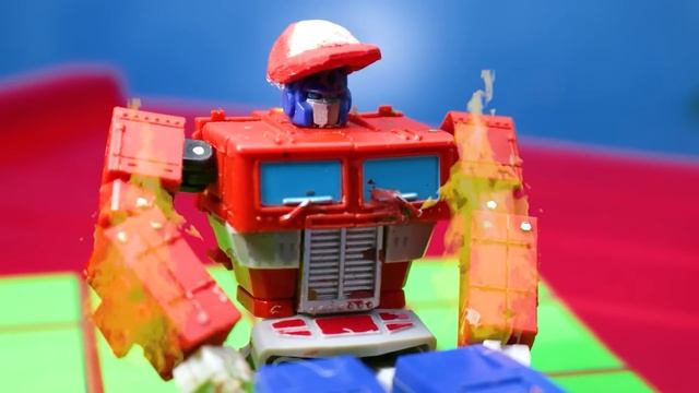 New TRANSFORMERS Movie: Carbot Tobot Optimus Prime Truck Dinosaur Car Transformation トランスフォーマー 變形金剛 смотреть онлайн